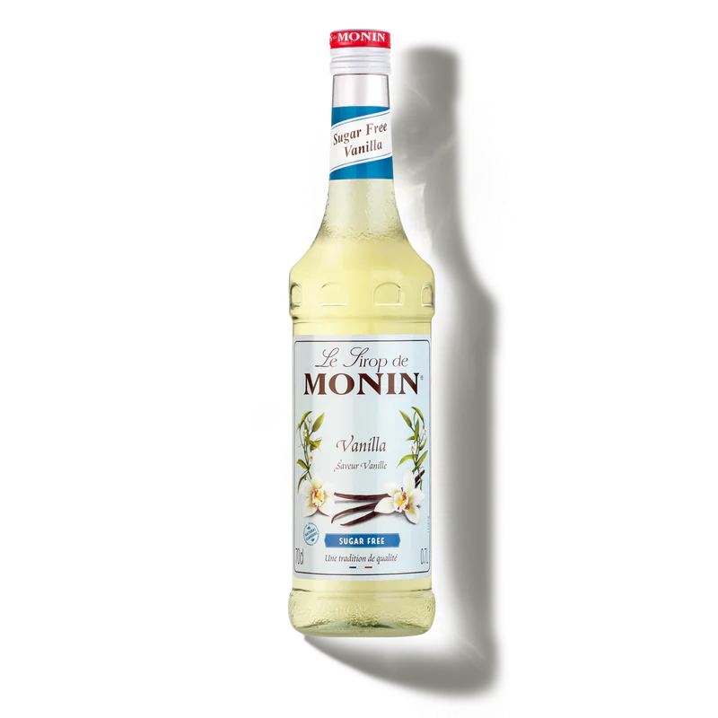 Le Sirop de MONIN Vanilla Sugar Free