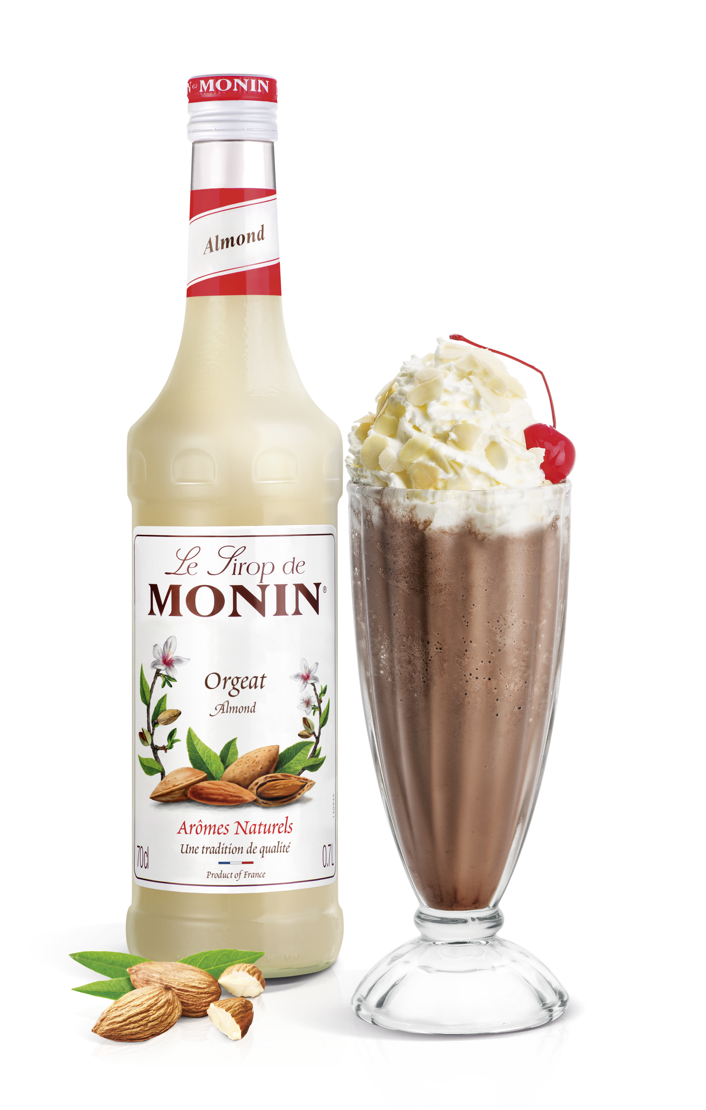 Le Sirop de MONIN Almond