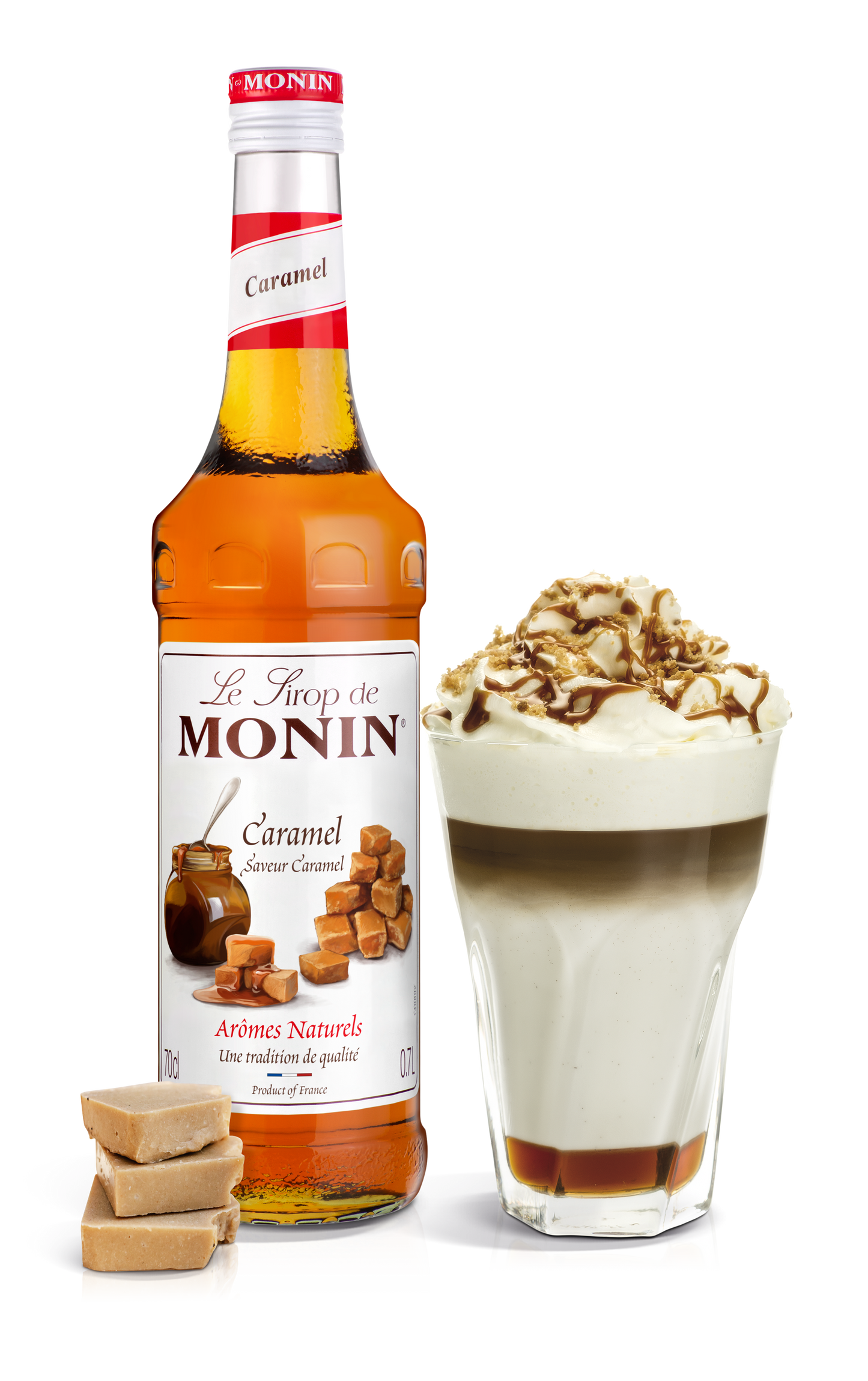 Le Sirop de MONIN Caramel