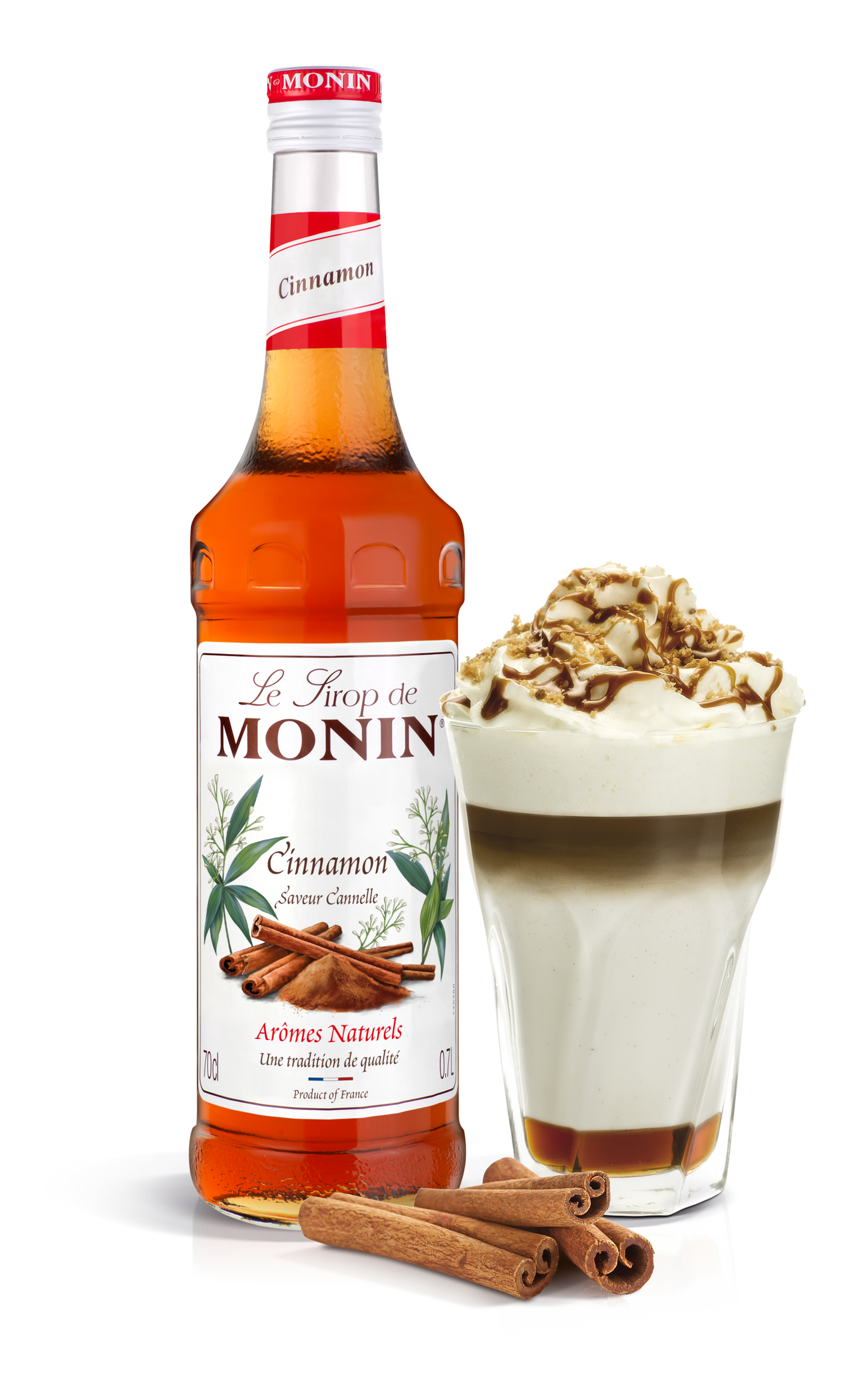 Le Sirop de MONIN Cinnamon
