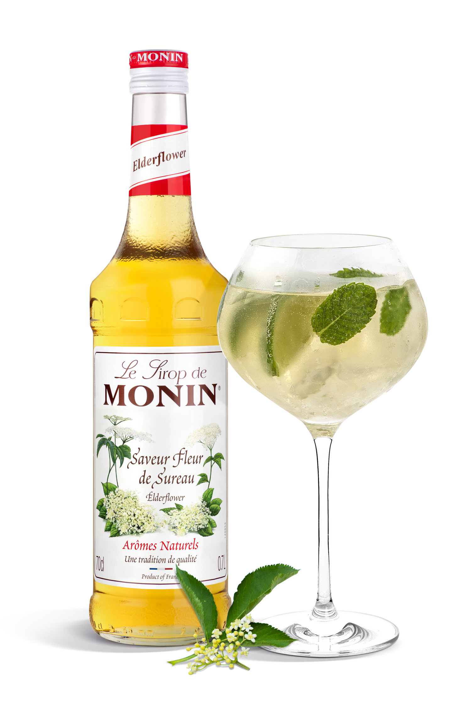 Le Sirop de MONIN Elderflower