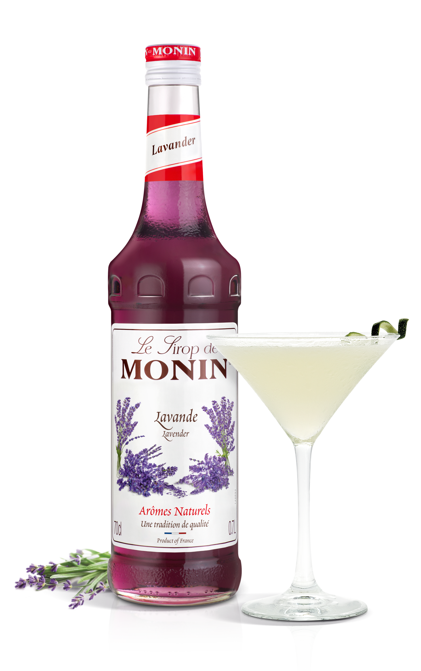 Le Sirop de MONIN Lavender