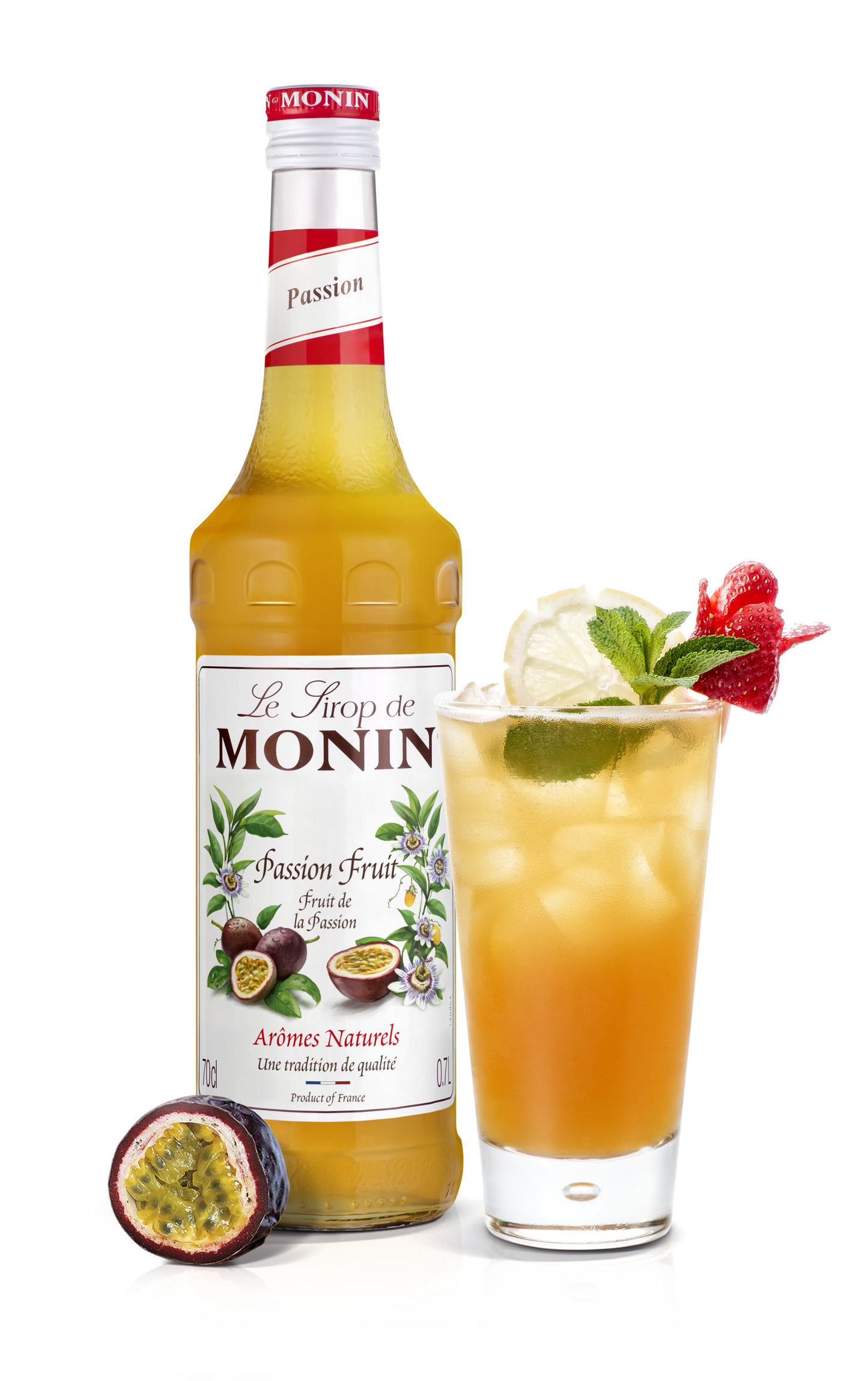 Le Sirop de MONIN Passion Fruit