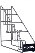 MONIN 4-Bottle Metal Rack