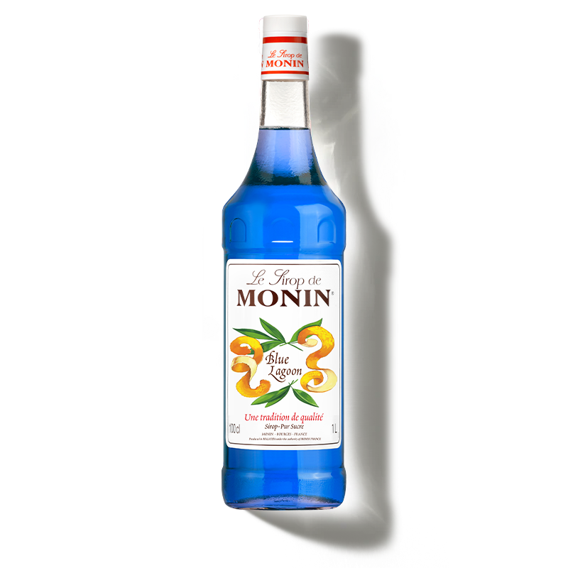 Le Sirop de MONIN Blue Curacao