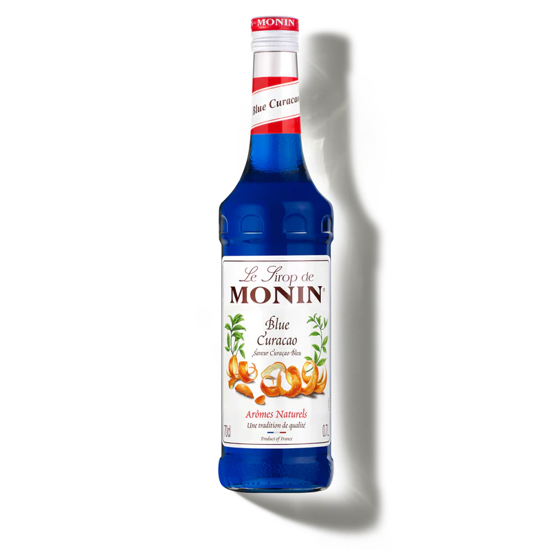 Le Sirop de MONIN Blue Curacao