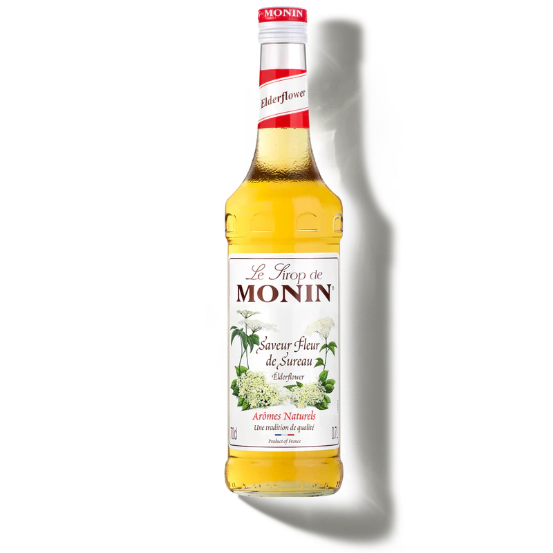 Le Sirop de MONIN Elderflower