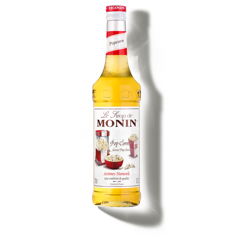 Le Sirop de MONIN Popcorn