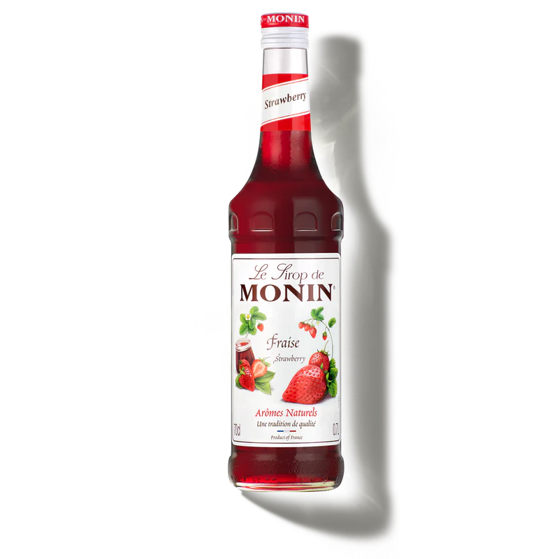 Le Sirop de MONIN Strawberry