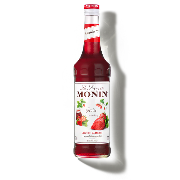 Le Sirop de MONIN Strawberry