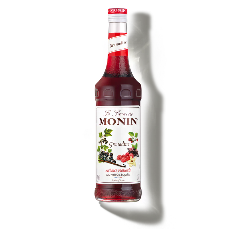 Le Sirop de MONIN Grenadine