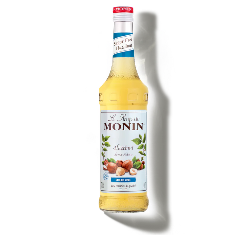 Le Sirop de MONIN Hazelnut Sugar Free