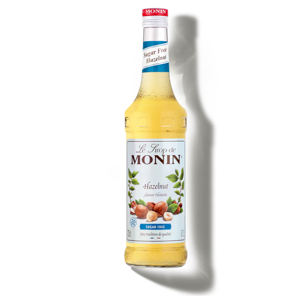 Le Sirop de MONIN Hazelnut Sugar Free