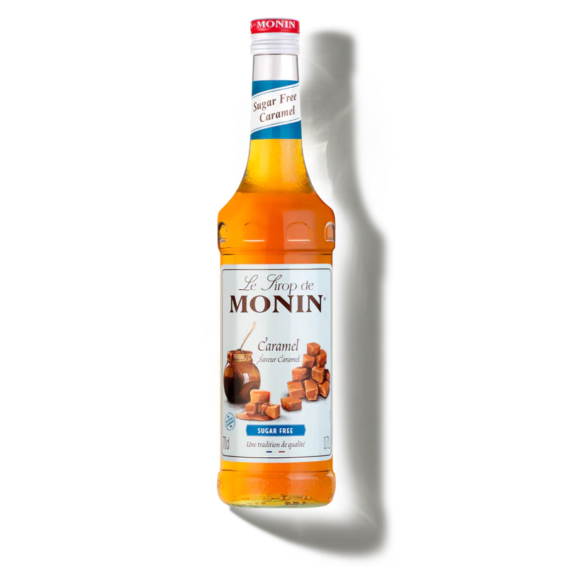 Le Sirop de MONIN Caramel Sugar Free