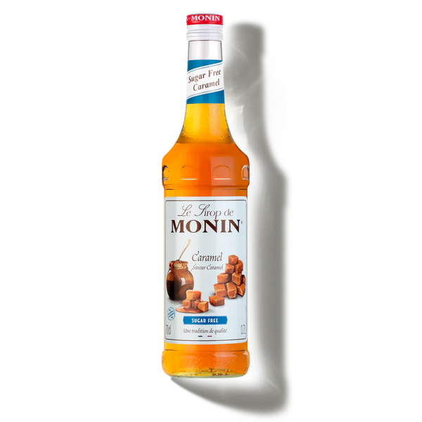 Le Sirop de MONIN Caramel Sugar Free