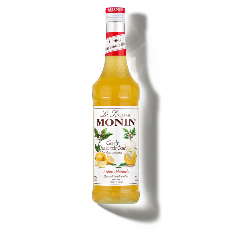 Le Sirop de MONIN Cloudy Lemonade Base