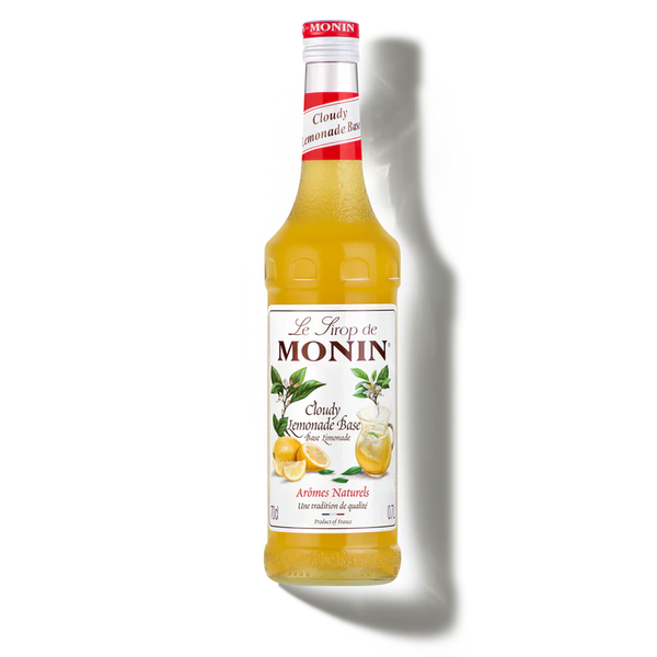 Le Sirop de MONIN Cloudy Lemonade Base