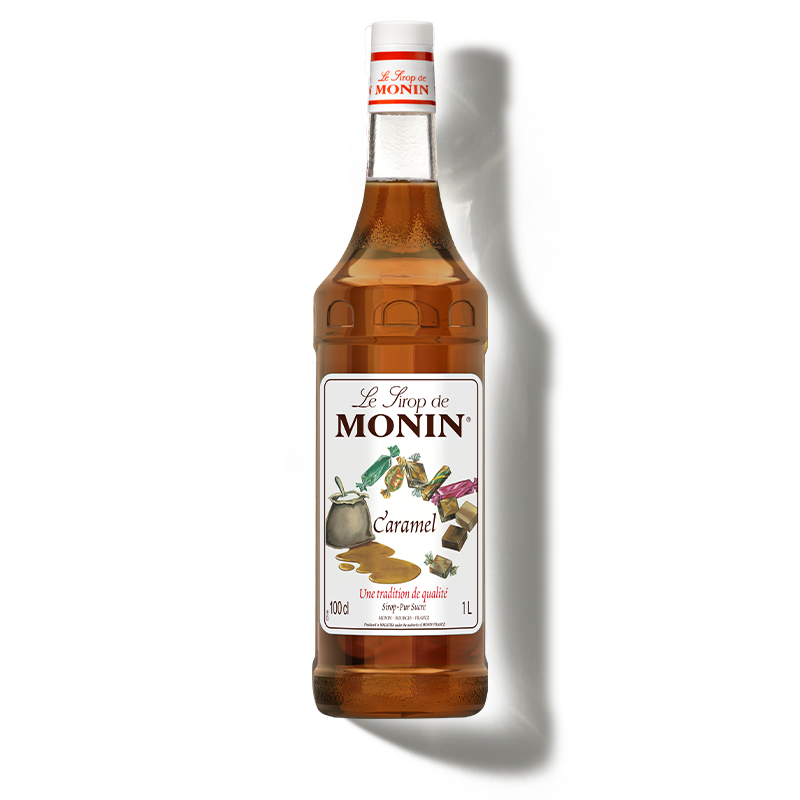 Le Sirop de MONIN Caramel