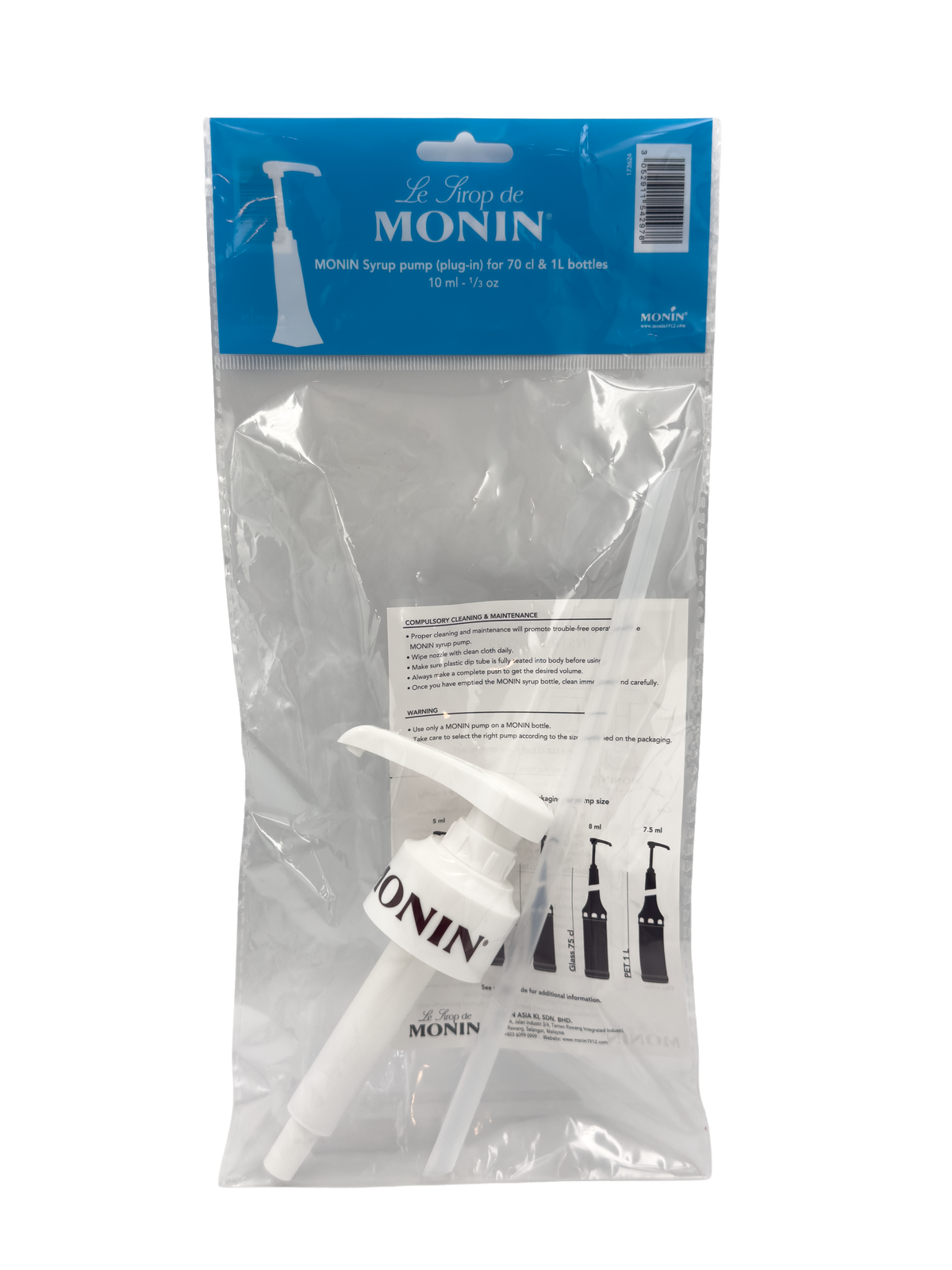 Monin Syrup Pump