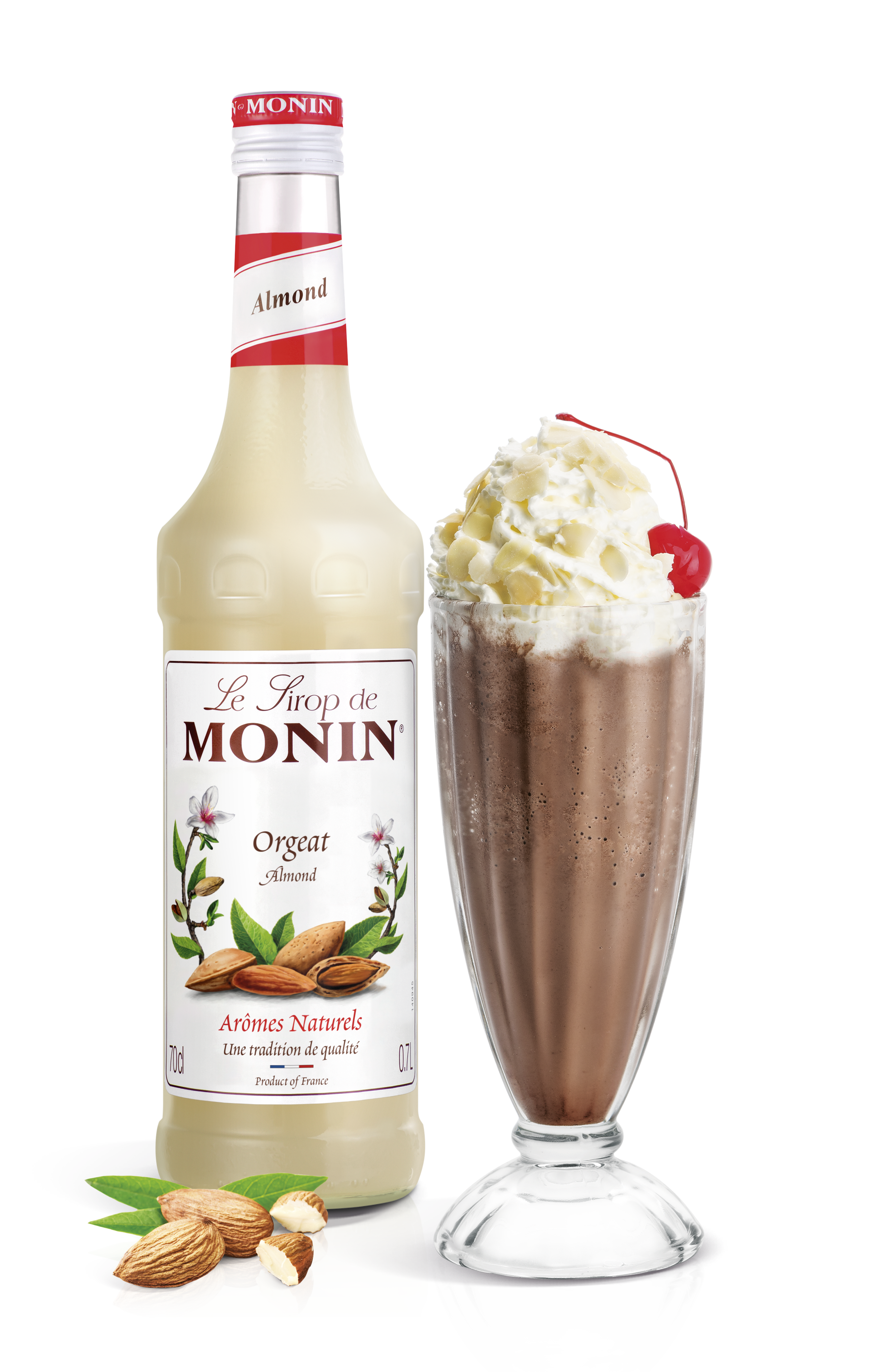 Le Sirop de MONIN Almond