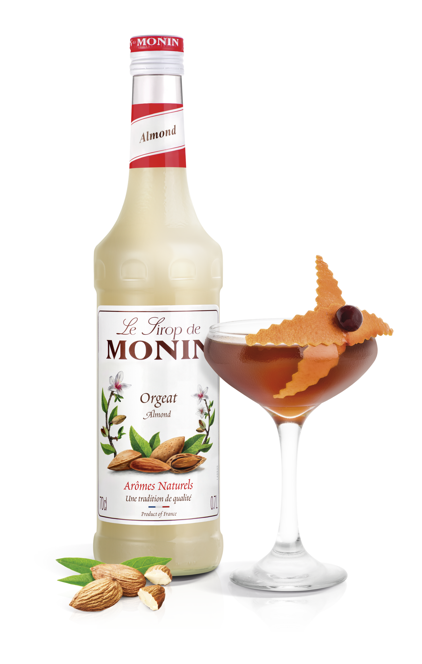 Le Sirop de MONIN Almond