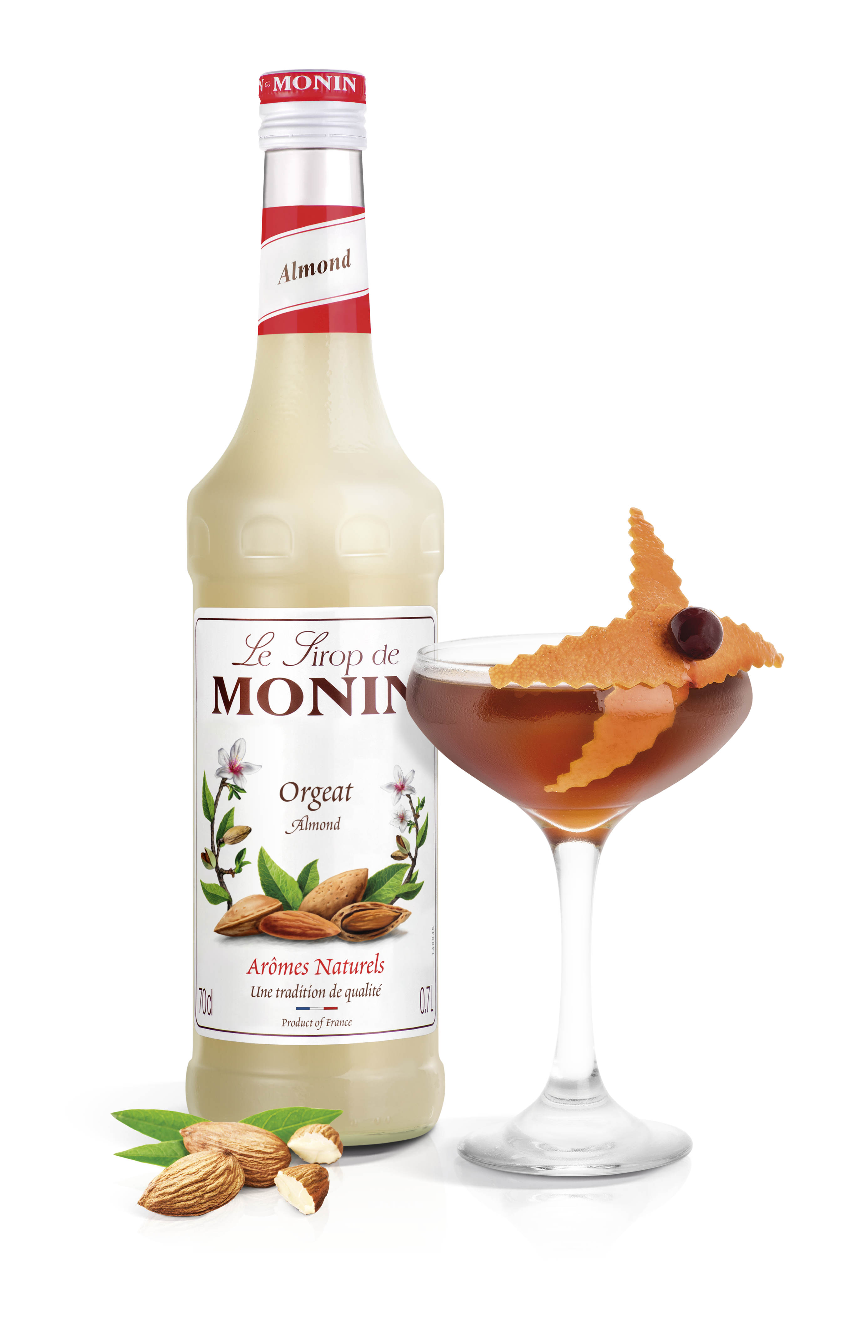 Le Sirop de MONIN Almond