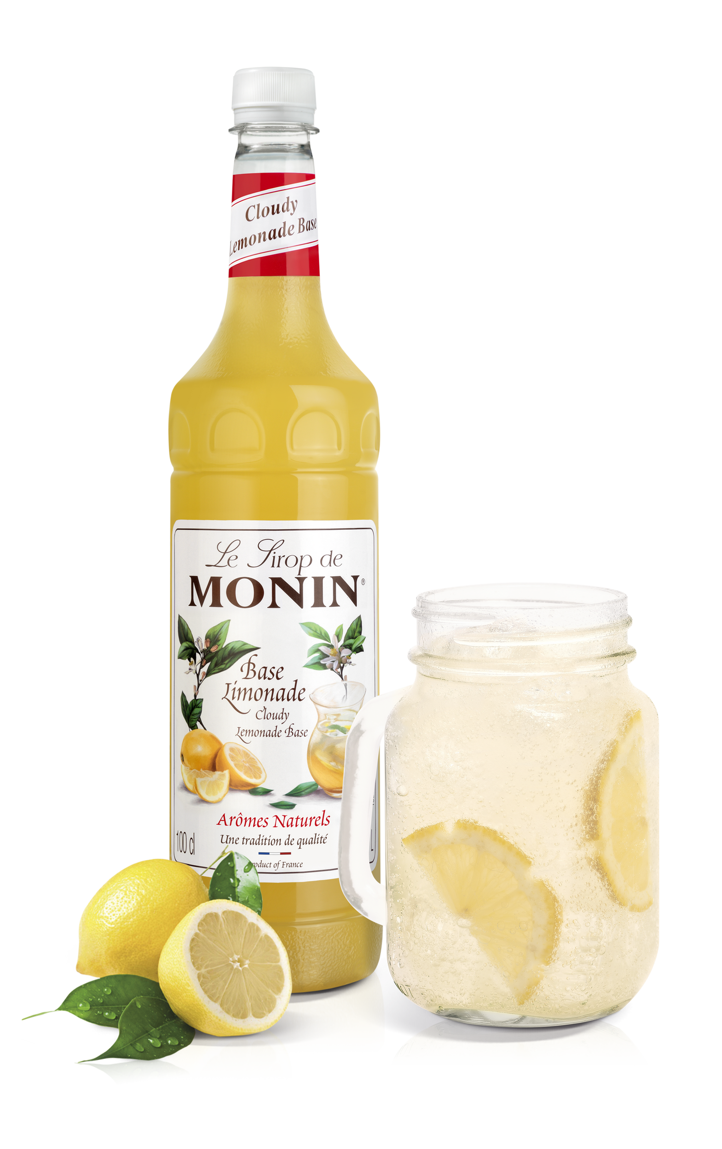 Le Sirop de MONIN Cloudy Lemonade Base
