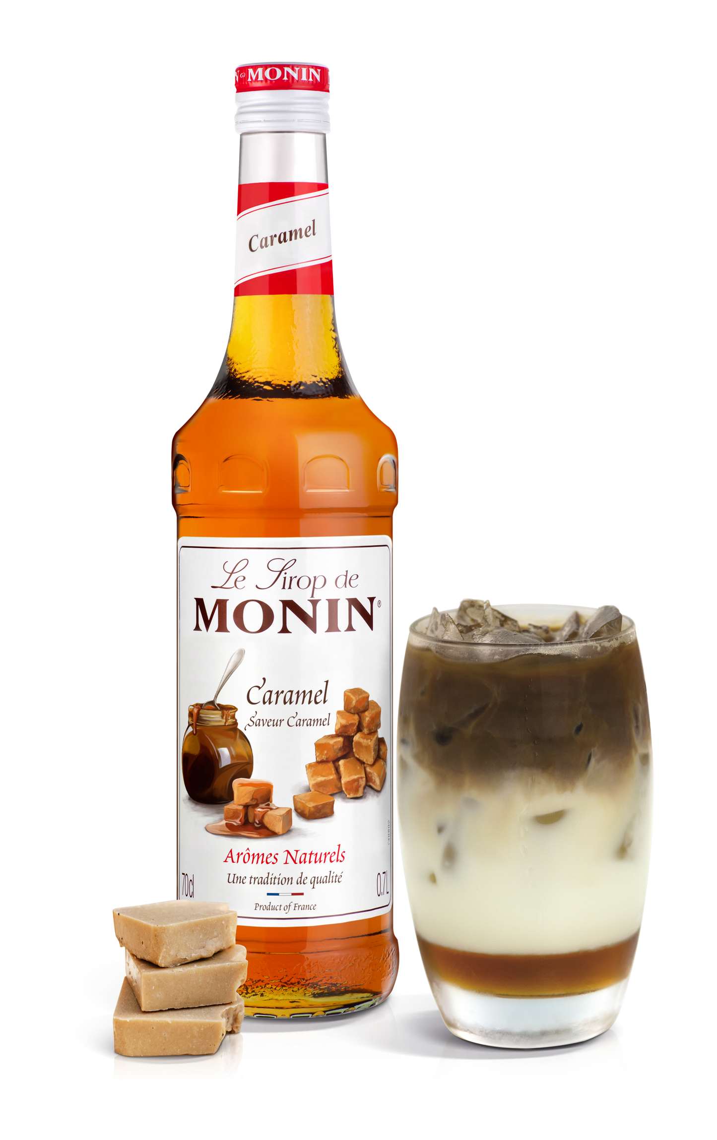 Le Sirop de MONIN Caramel