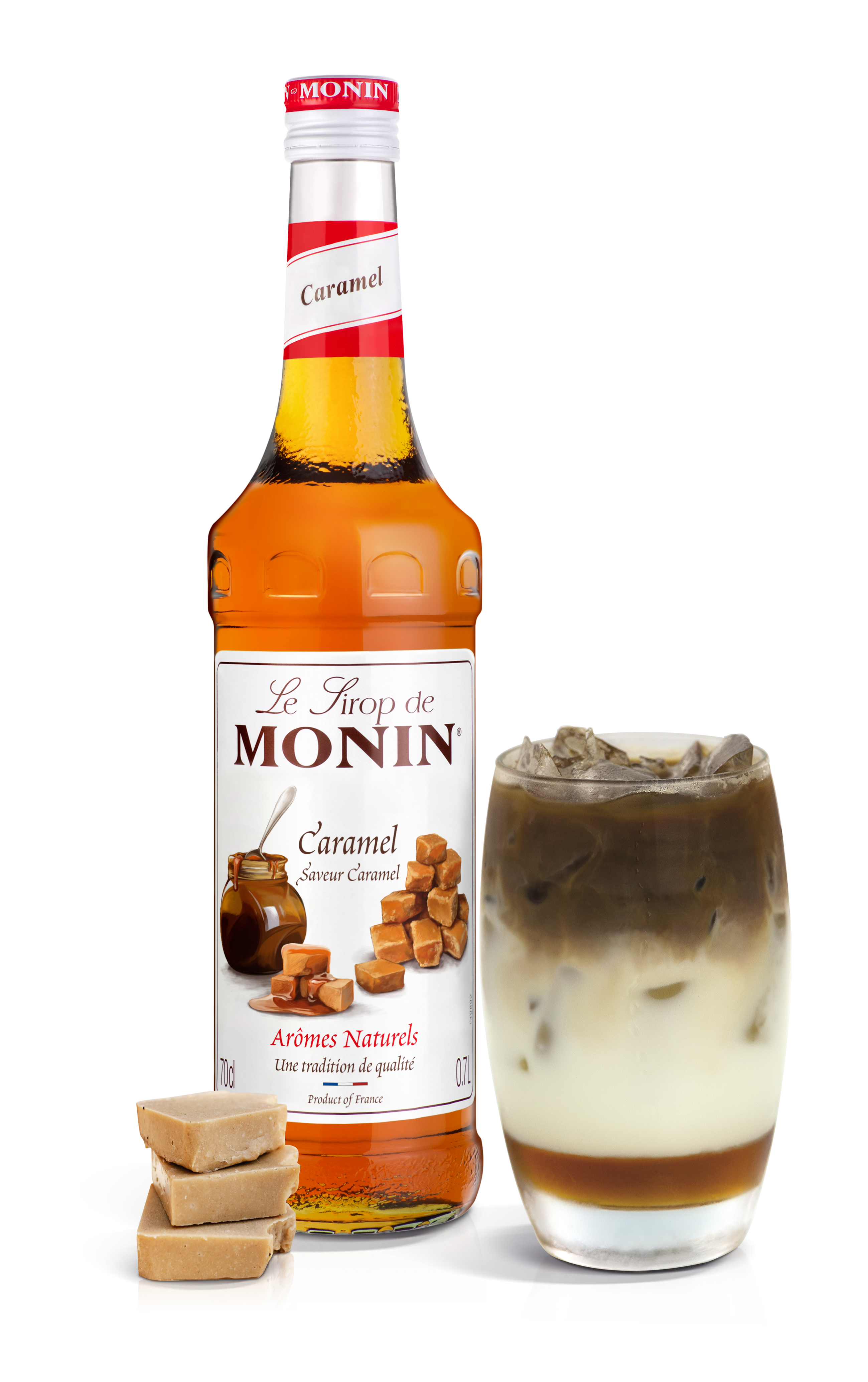 Le Sirop de MONIN Caramel