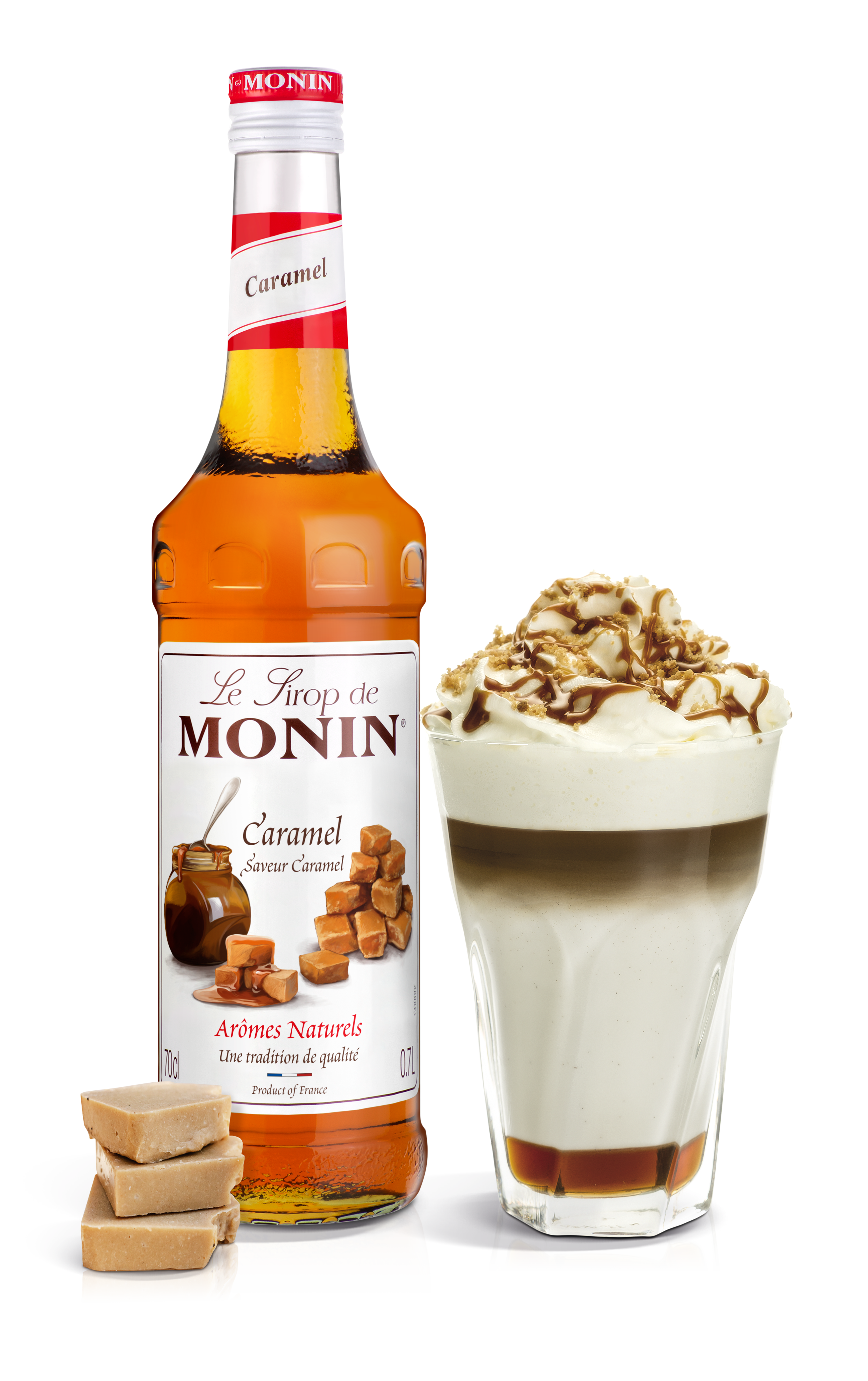 Le Sirop de MONIN Caramel