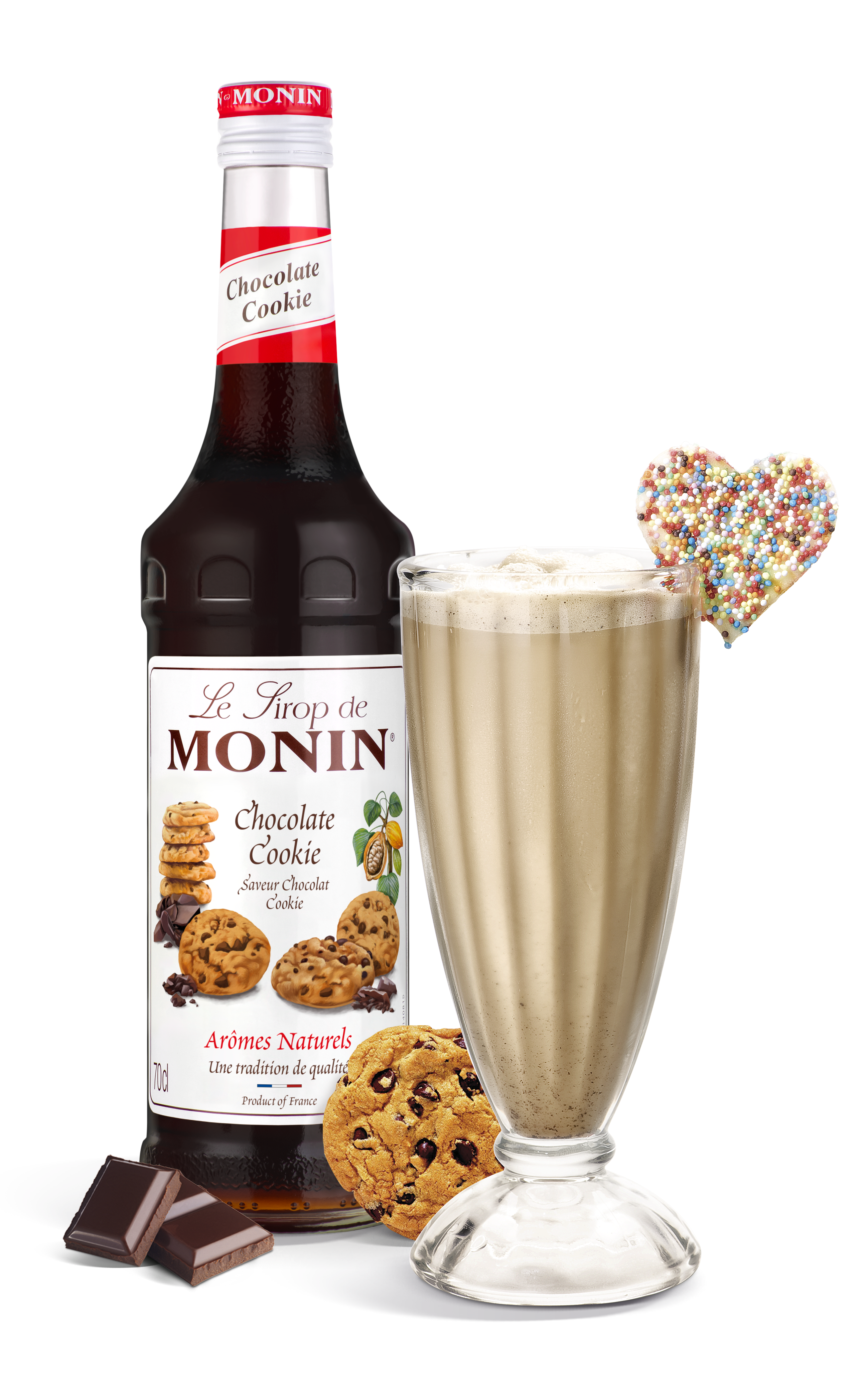 Le Sirop de MONIN Chocolate Cookie