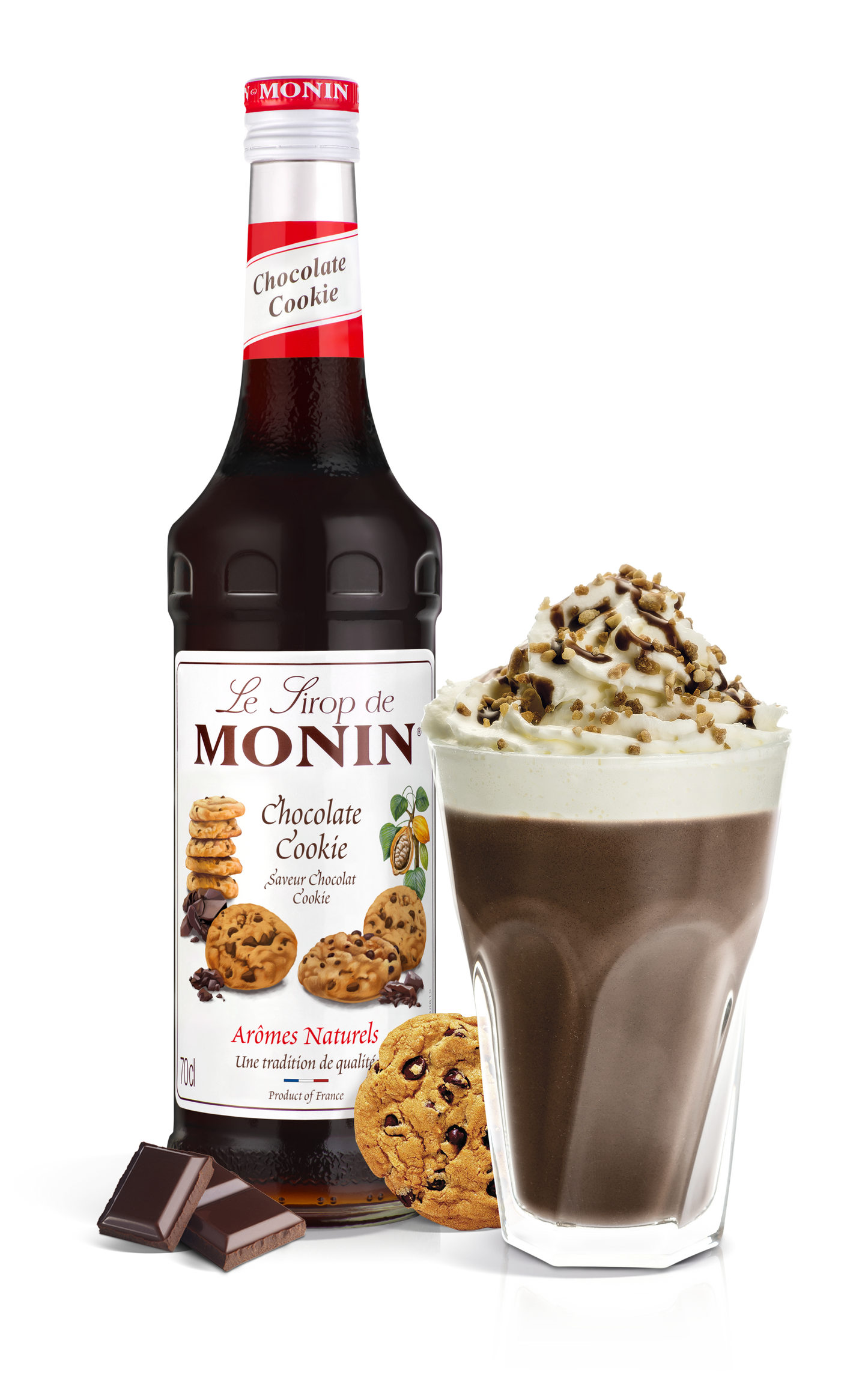 Le Sirop de MONIN Chocolate Cookie