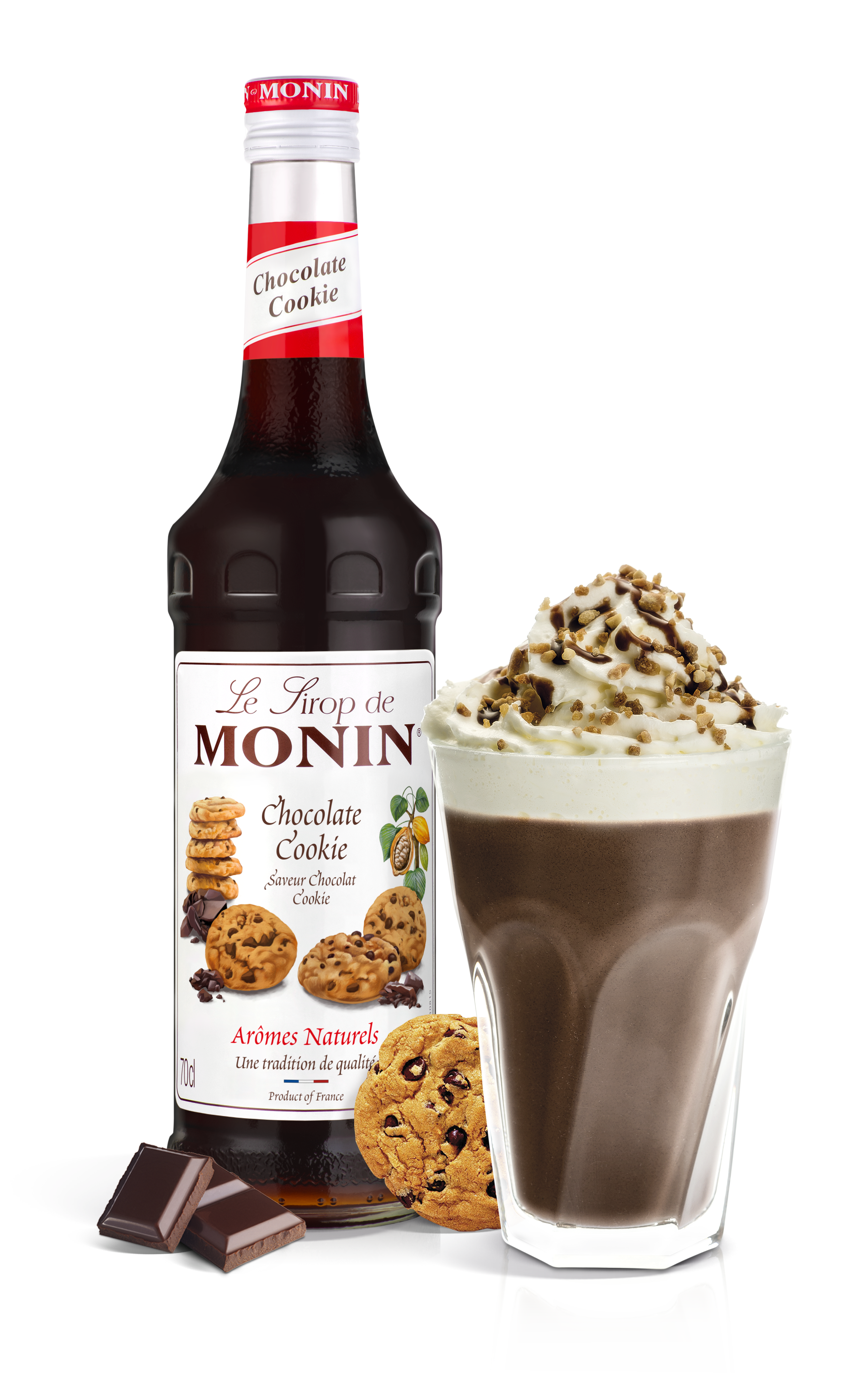 Le Sirop de MONIN Chocolate Cookie