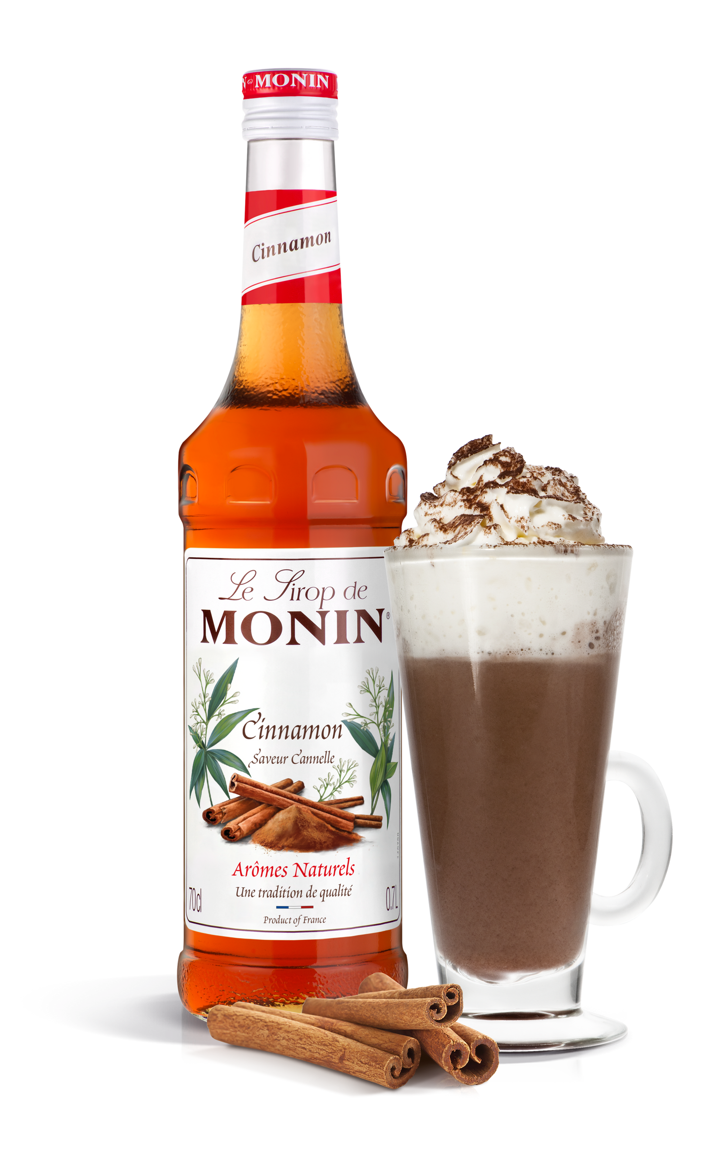 Le Sirop de MONIN Cinnamon