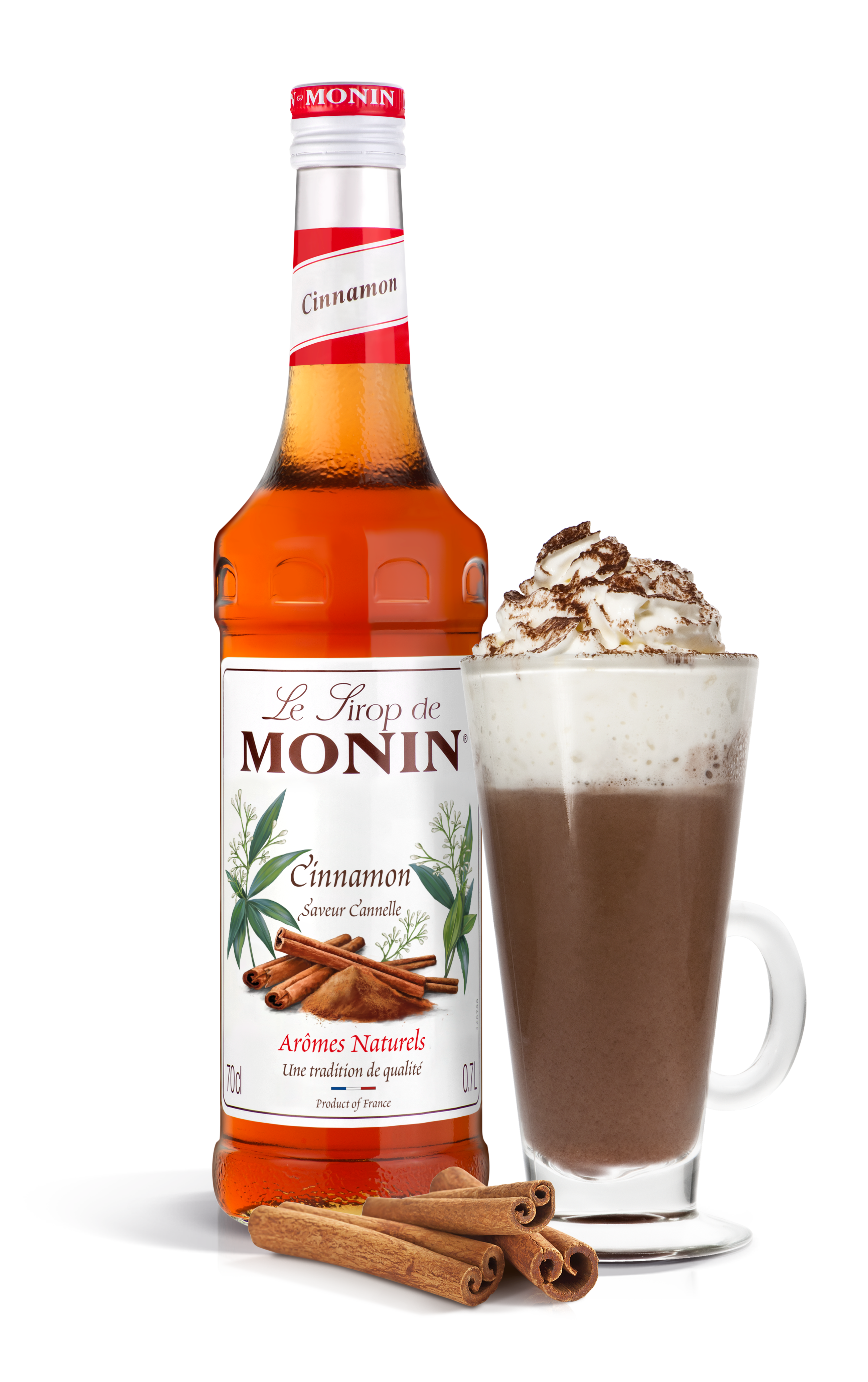 Le Sirop de MONIN Cinnamon