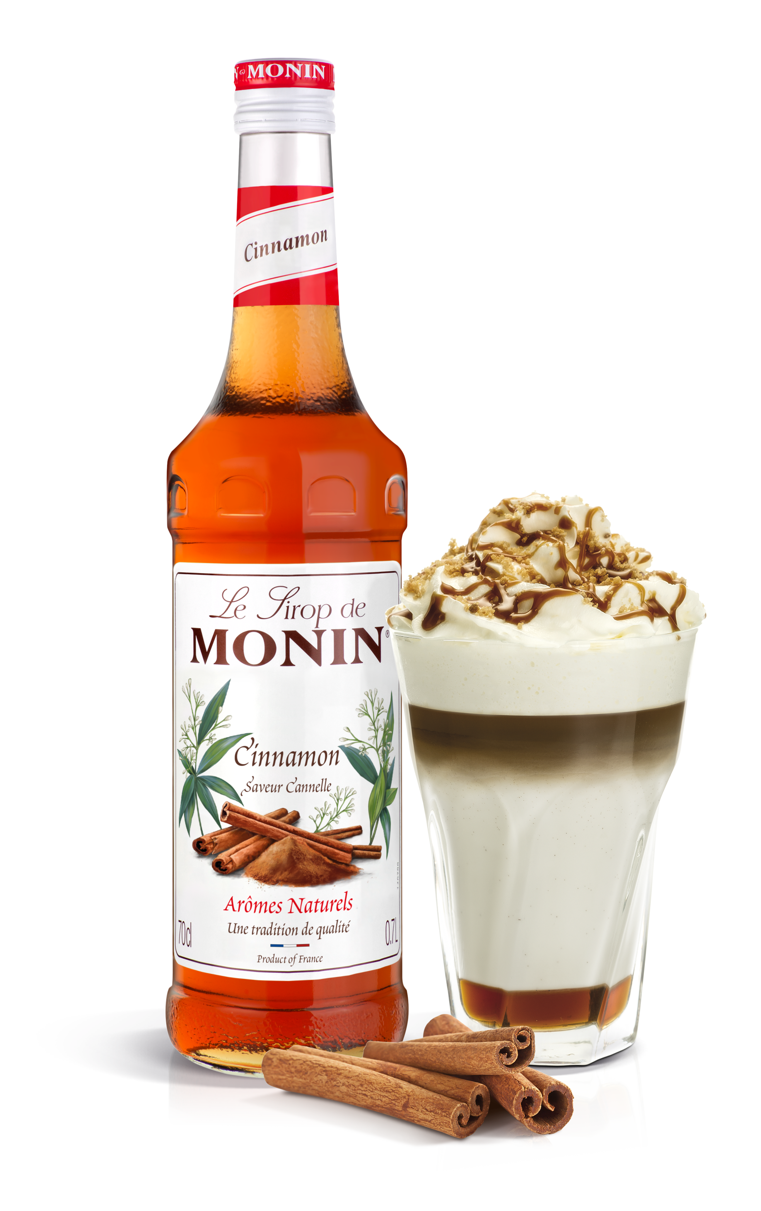 Le Sirop de MONIN Cinnamon