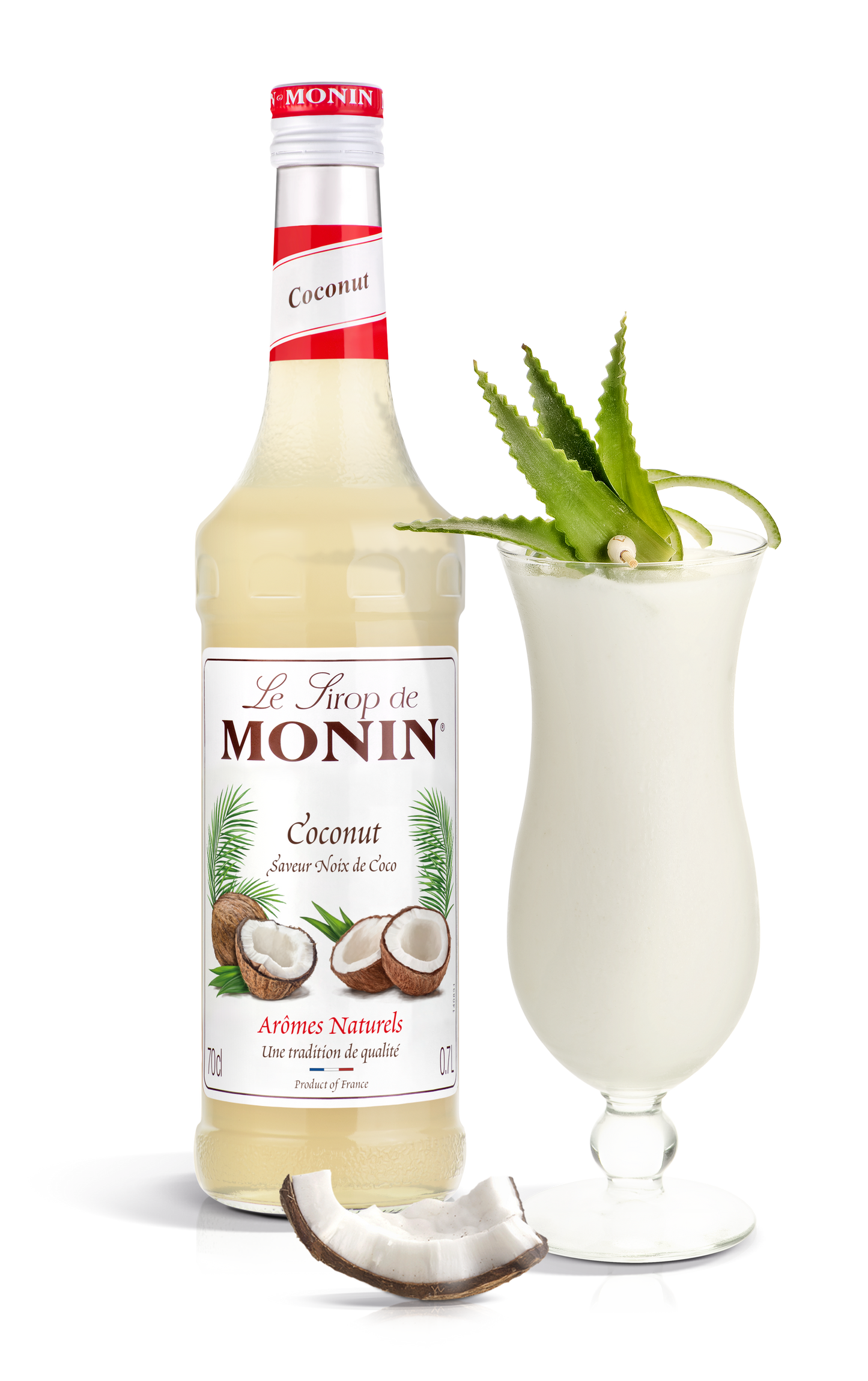 Le Sirop de MONIN Coconut