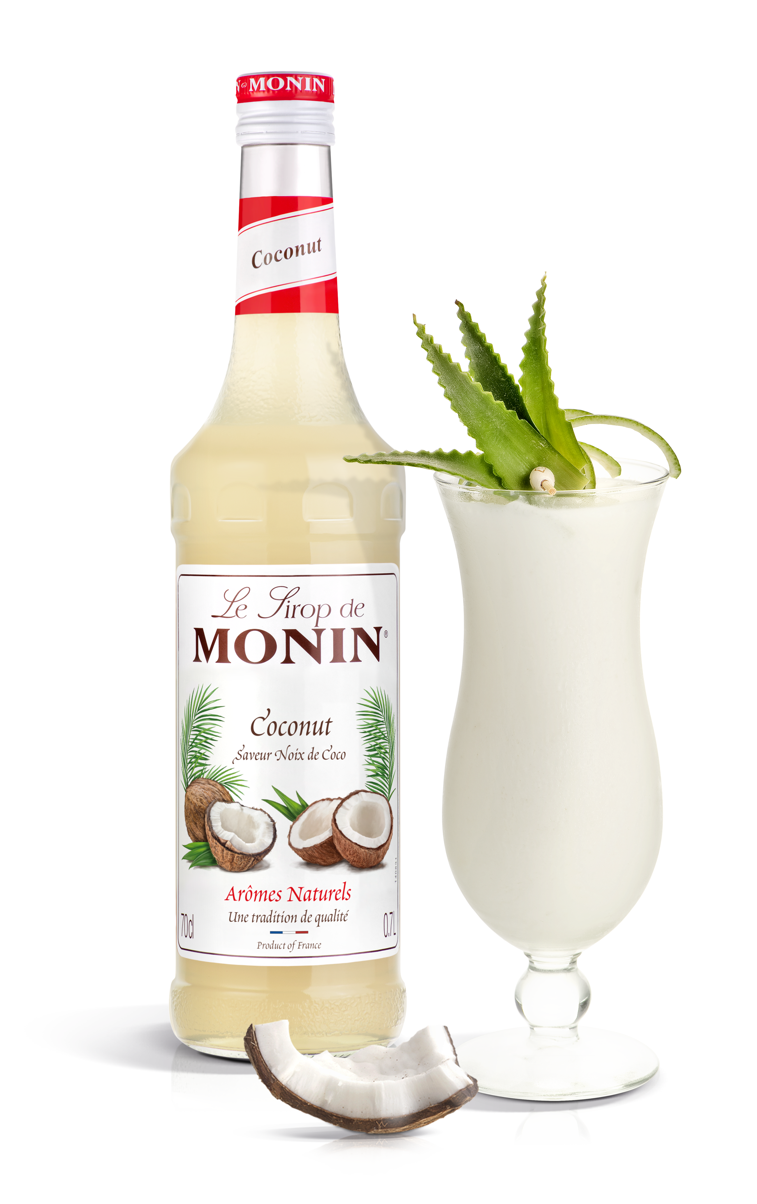 Le Sirop de MONIN Coconut
