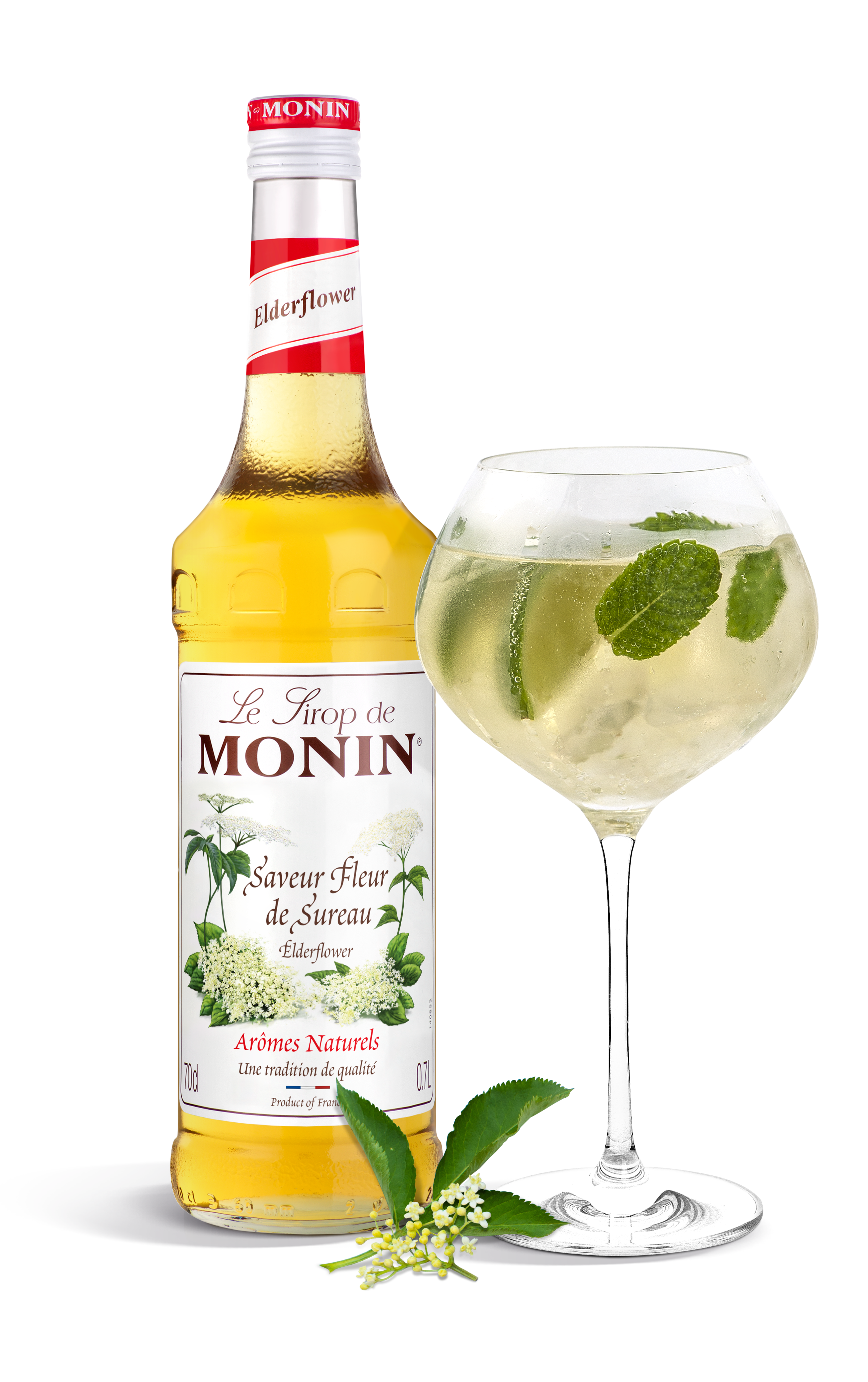 Le Sirop de MONIN Elderflower