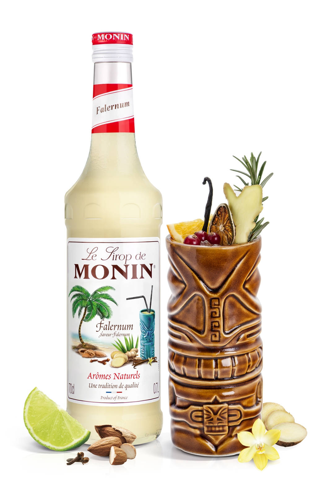 Le Sirop de MONIN Falernum