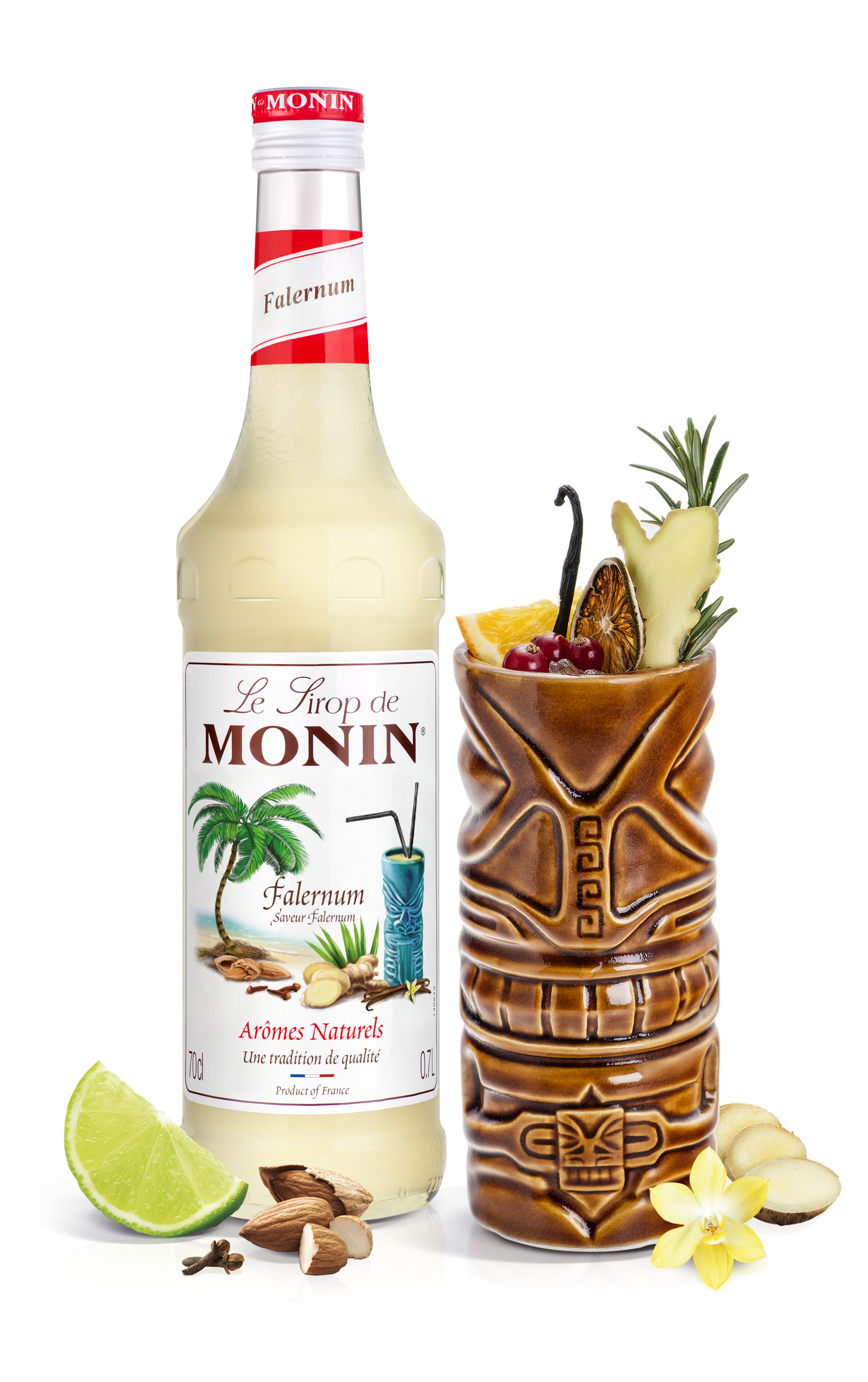 Le Sirop de MONIN Falernum