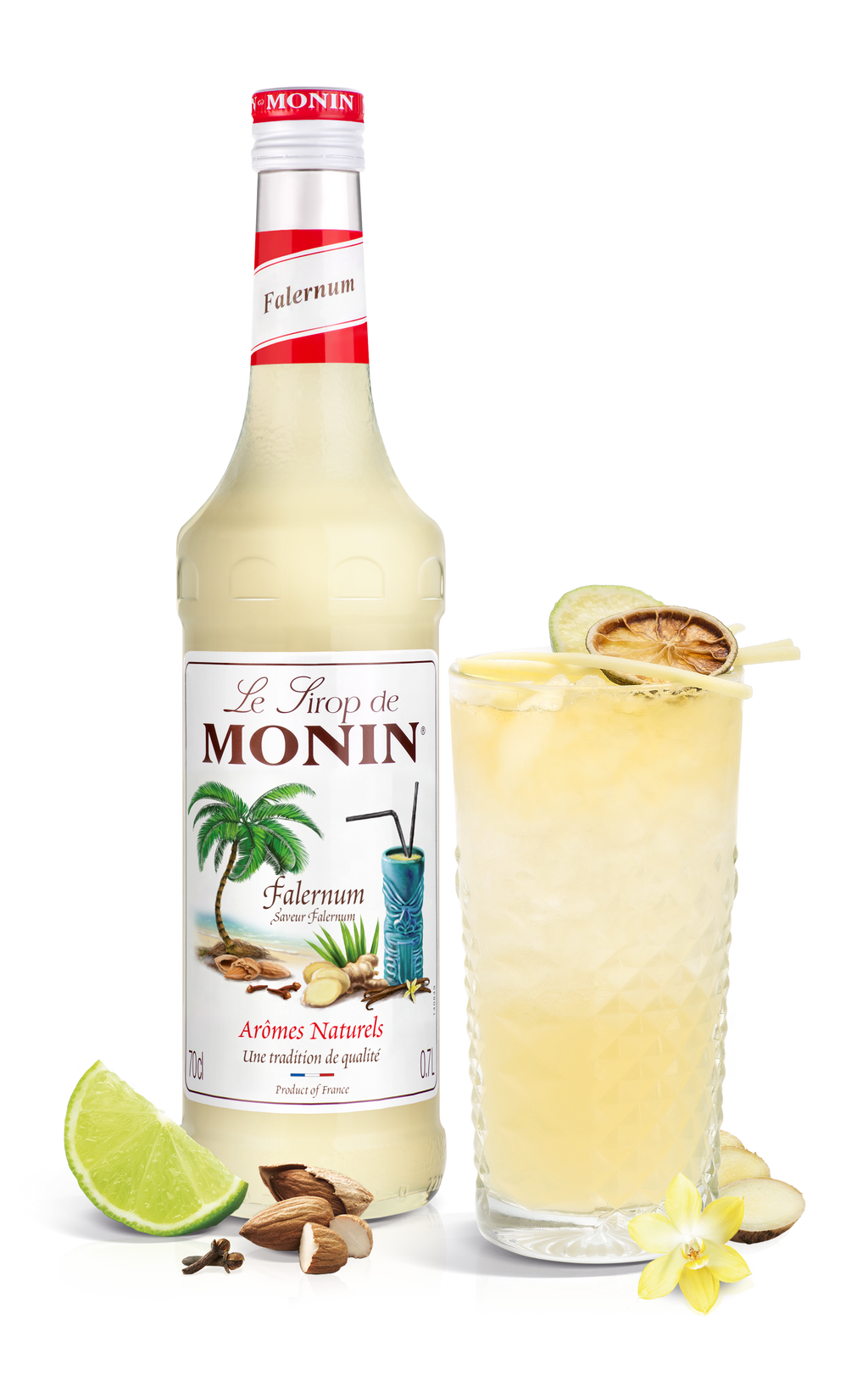 Le Sirop de MONIN Falernum