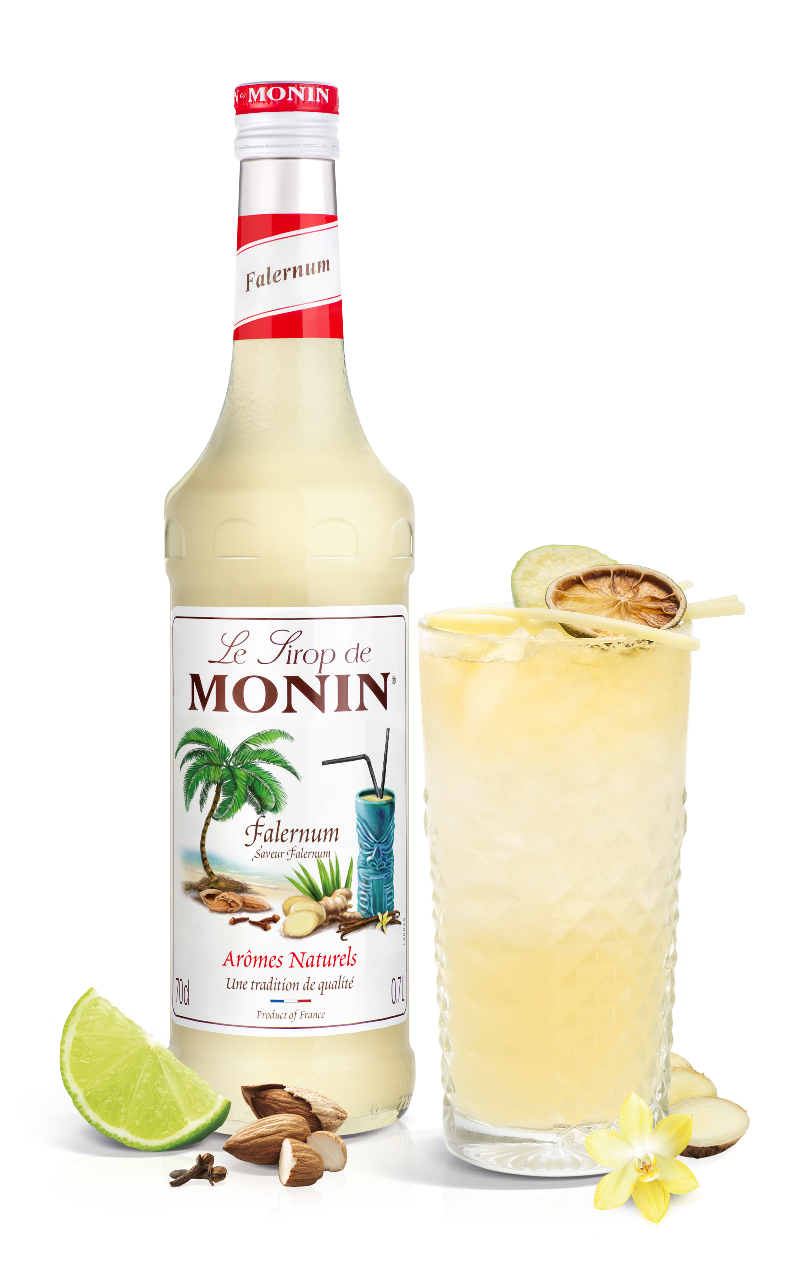 Le Sirop de MONIN Falernum