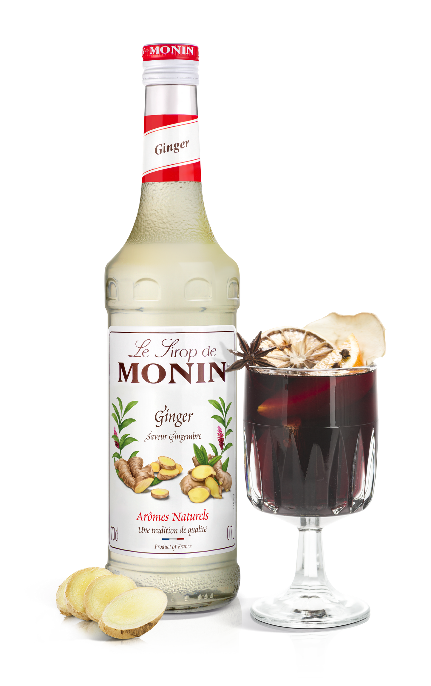 Le Sirop de MONIN Ginger