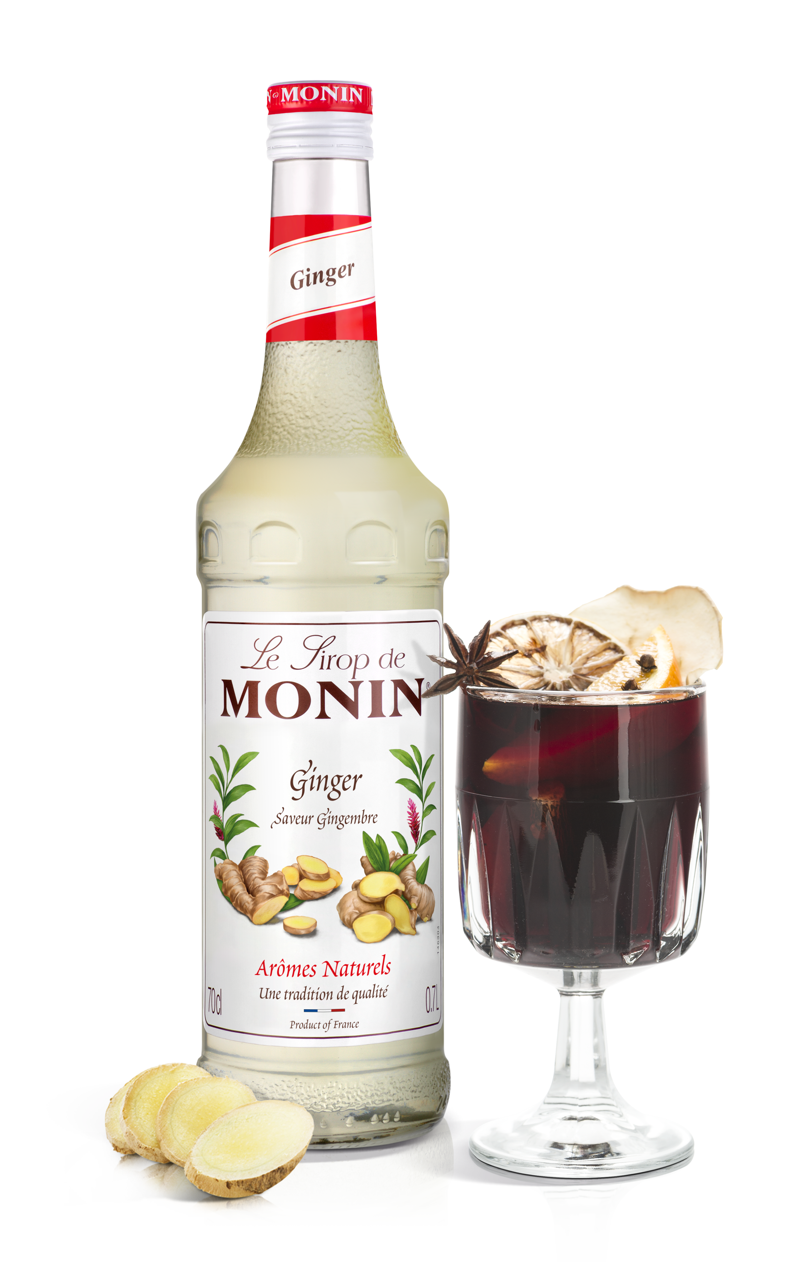 Le Sirop de MONIN Ginger