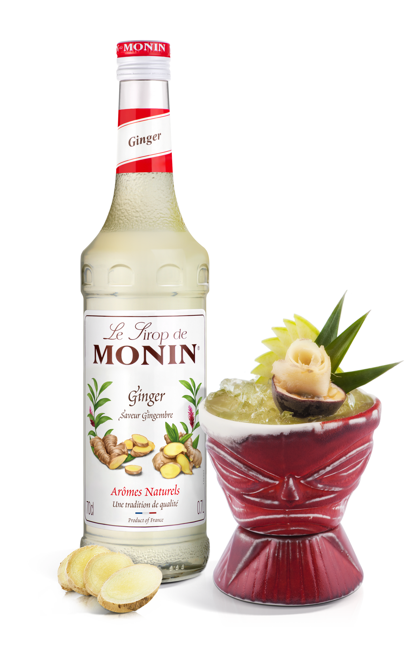 Le Sirop de MONIN Ginger