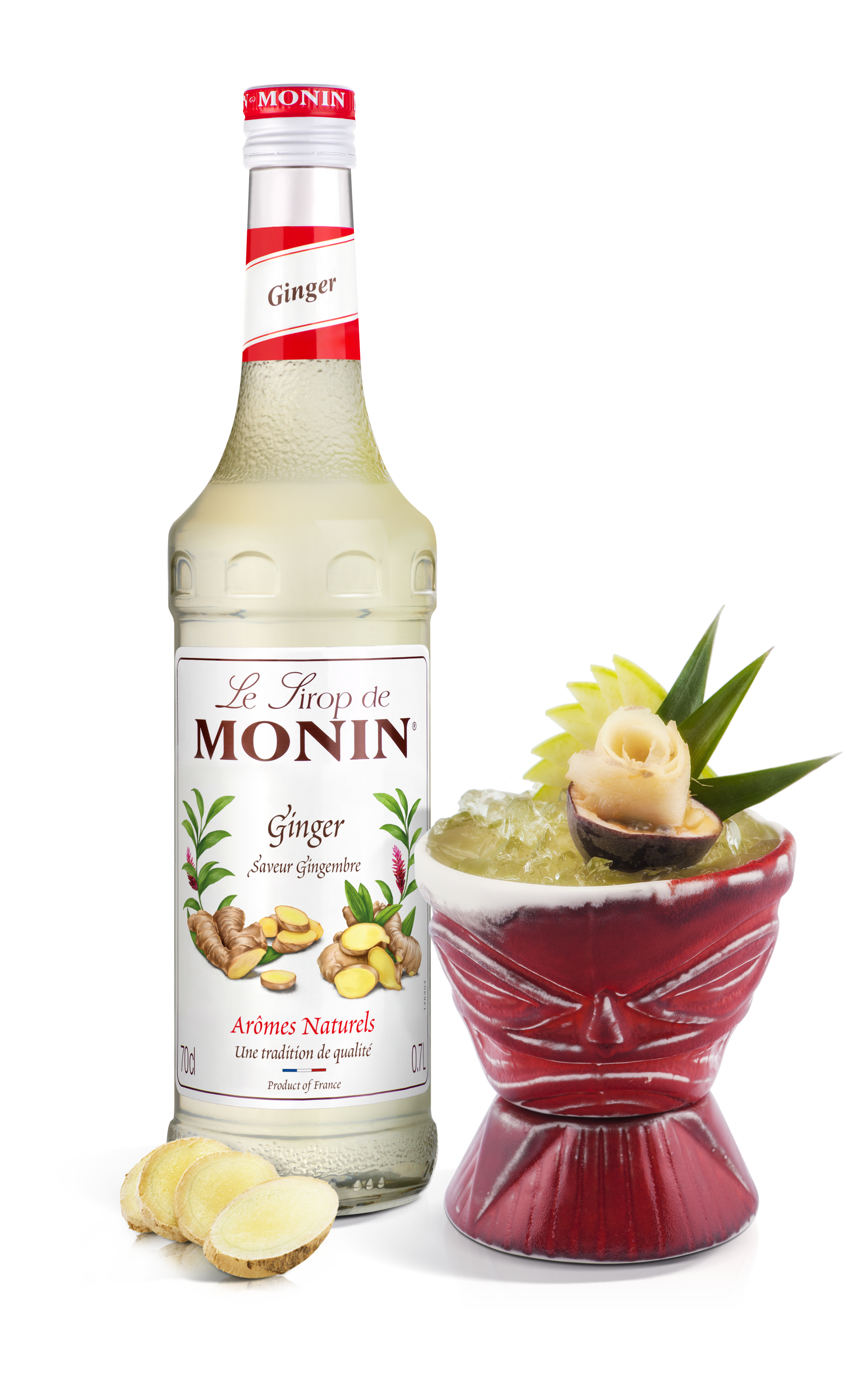 Le Sirop de MONIN Ginger
