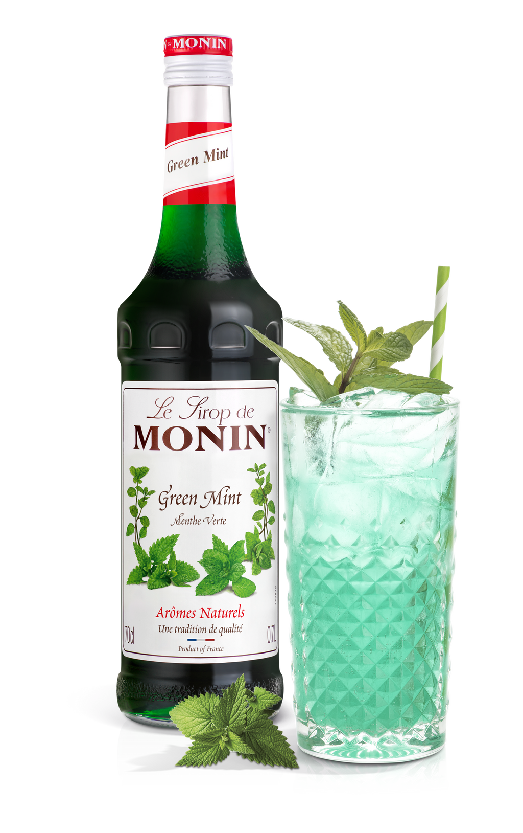 Le Sirop de MONIN Green Mint