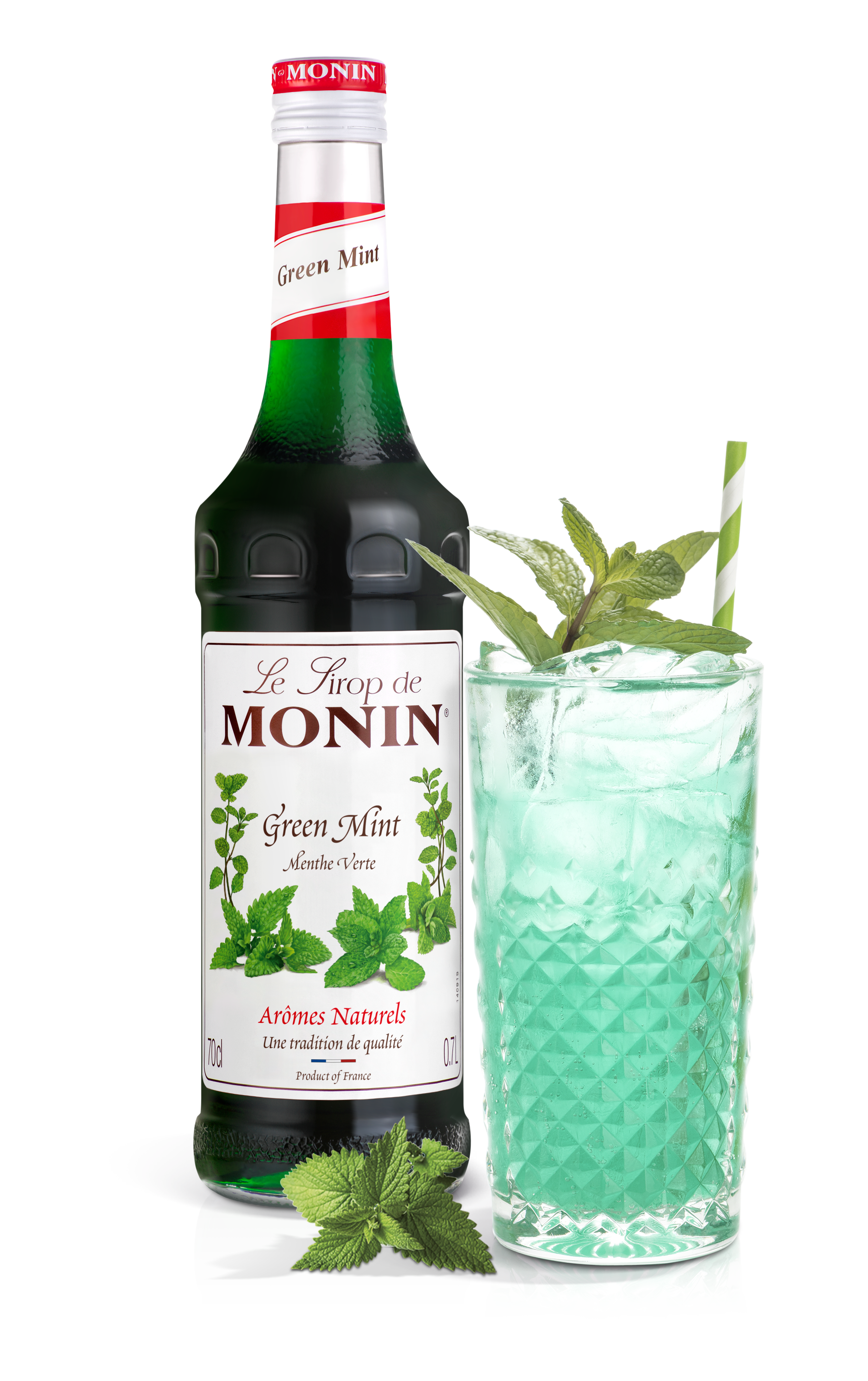 Le Sirop de MONIN Green Mint