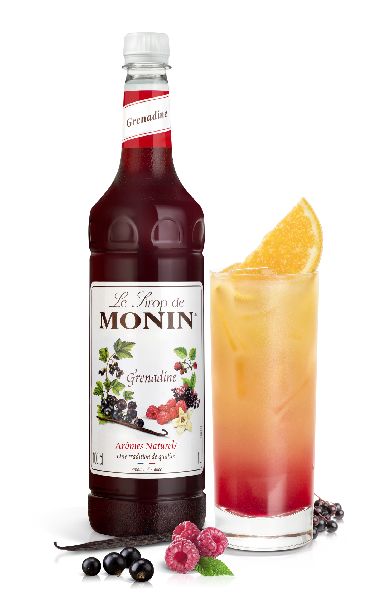 Le Sirop de MONIN Grenadine